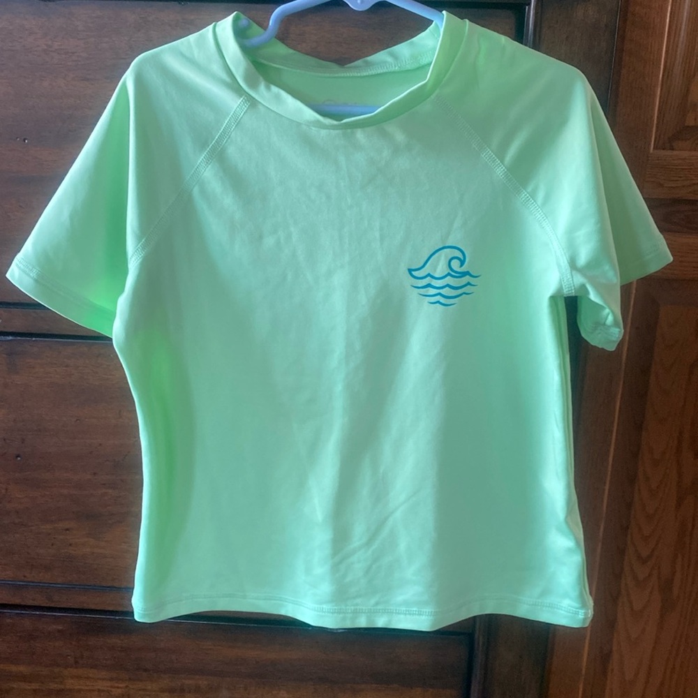 Art Class light green rashguard M/8
